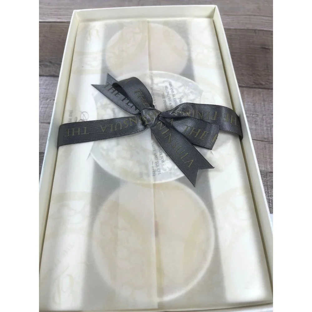 Peninsula Hotel Spa Candle Set Luxury Exotic Fragrance Relaxation CD Gift Box